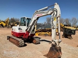 Back of used Excavator,Used Takeuchi,Side of used Takeuchi,Used Takeuchi Excavator in yard